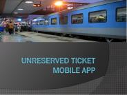 Unreserved Ticket Mobile App