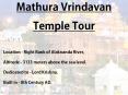Mathura Vrindavan Temple Tour PowerPoint PPT Presentation