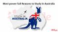 Most power full Reasons to Study in Australia PowerPoint PPT Presentation