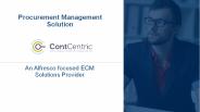 Alfresco Procurement Management Solutions by ContCentric
