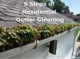 5 Steps of Residential Gutter Cleaning by Peak Pressure Washing PowerPoint PPT Presentation
