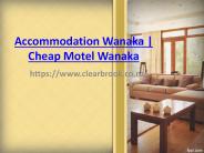 Accommodation Wanaka
