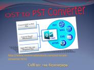 OST to PST Conversion Tool