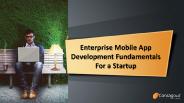 Enterprise Mobile App Development Fundamentals For A Startup