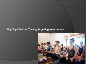 Yoga Teacher Training Centre Thailand Koh Phangan