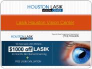 Lasik Houston Vision Center
