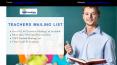 Teacher Mailing List | Education Email List | Teachers Database