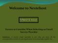 best email service for business, Mass email marketing services- nextehost PowerPoint PPT Presentation