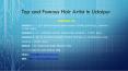 Top and Famous Hair Artist in Udaipur PowerPoint PPT Presentation