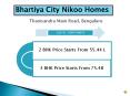 Bhartiya City Nikoo Homes PowerPoint PPT Presentation