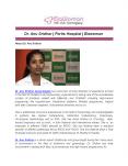Dr. Anu Sridhar | Fortis Hospital | Elawoman PowerPoint PPT Presentation