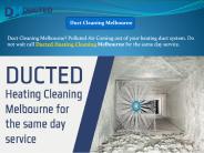 Ducted Heating Cleaning