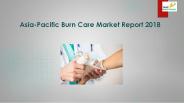 Asia-Pacific Burn Care Market Report 2018