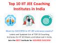 Top 10 IIT JEE Coaching Institutes in India PowerPoint PPT Presentation