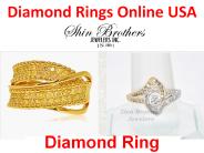 Diamond Rings Online USA