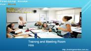 Training rooms for hire perth