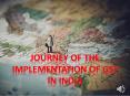Journey of the Implementation of GST in India PowerPoint PPT Presentation