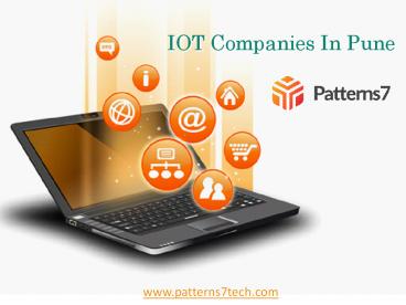 IOT Companies in Pune
