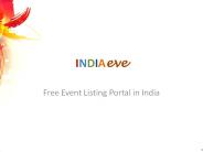 INDIAEVE | Free Event Listing Portal