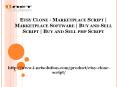 Etsy Clone - Marketplace Script