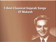 5 Best Classical Gujarati Songs Of Mukesh PowerPoint PPT Presentation
