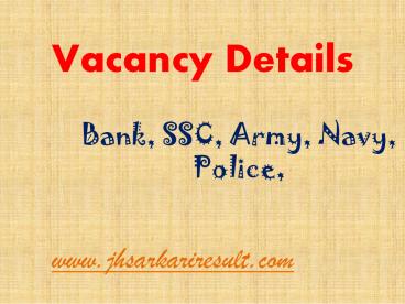 Vacancy Details (1)