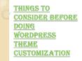 Backup Your Files Before you Start WordPress Theme Customization PowerPoint PPT Presentation