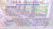 Online Slot – Entertaining at Its Top