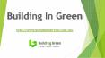 Fit out specialists | Building In Green (1) PowerPoint PPT Presentation