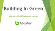 Fit out specialists | Building In Green (1)