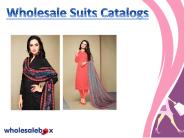 Wholesale Suits Catalogs