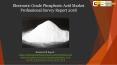 Electronic grade phosphoric acid market professional survey report 2018 PowerPoint PPT Presentation