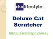 Deluxe Cat Scratcher - dnclifestyle.com.au (1)
