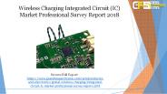 Wireless charging integrated circuit (ic) market professional survey report 2018