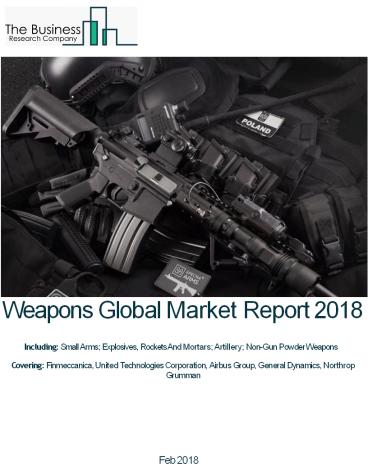 Weapons Global Market Report 2018