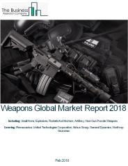 Weapons Global Market Report 2018