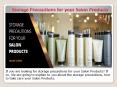 Storage Precautions for your Salon Products PowerPoint PPT Presentation