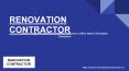 Renovation Contractor PowerPoint PPT Presentation
