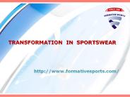 sports wear how it change over year