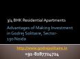 Advantages of Making Investment in Godrej Solitaire, Sector-150 Noida