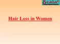 hair loss in women PowerPoint PPT Presentation