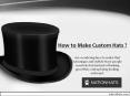 Custom Hats PowerPoint PPT Presentation