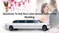 Questions To Ask Your Limo Service Before The Wedding PowerPoint PPT Presentation