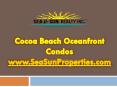 Cocoa Beach Oceanfront Condo PowerPoint PPT Presentation