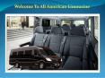 All American Limousine Has Lots to Offer in Limo Service Chicago PowerPoint PPT Presentation