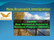 New Brunswick Immigration