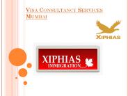 Visa Consultancy Services Mumbai