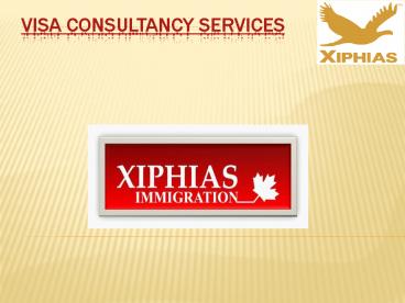 Visa Consultancy Services