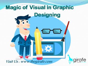 best graphic design company - Girafe
