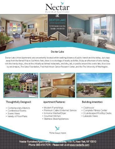 Nectarfa - Dexter Lake